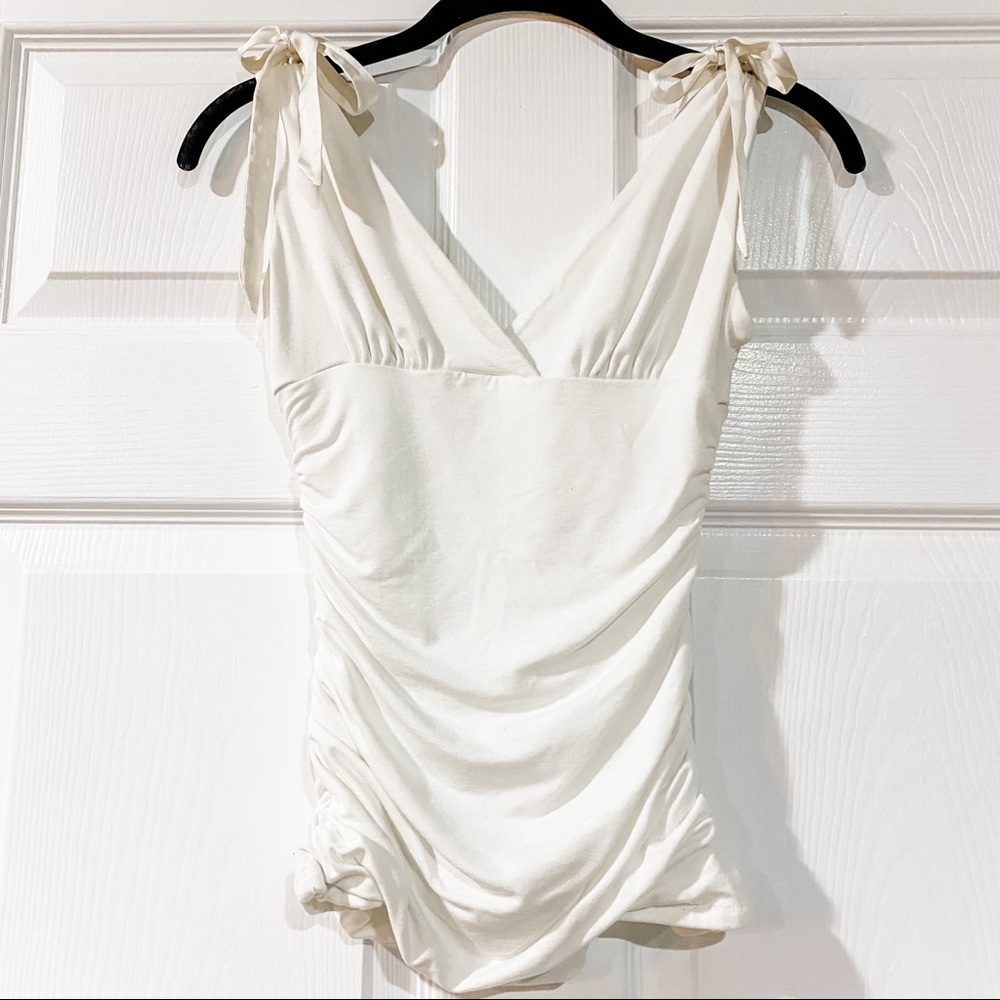Bebe dressy tank top